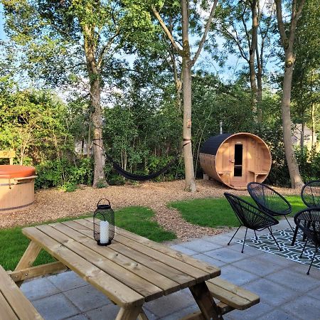 Retro Chic Wellness Met Hottub & Sauna Ewijk Zewnętrze zdjęcie