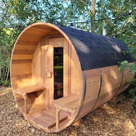Retro Chic Wellness Met Hottub & Sauna Ewijk Zewnętrze zdjęcie