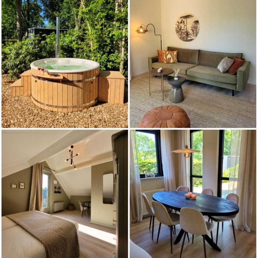 Retro Chic Wellness Met Hottub & Sauna Ewijk Zewnętrze zdjęcie