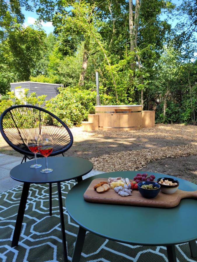 Retro Chic Wellness Met Hottub & Sauna Ewijk Zewnętrze zdjęcie