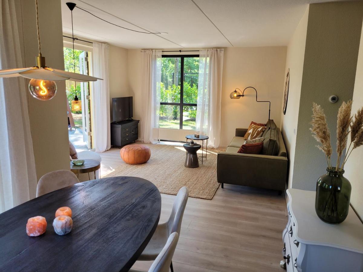 Retro Chic Wellness Met Hottub & Sauna Ewijk Zewnętrze zdjęcie