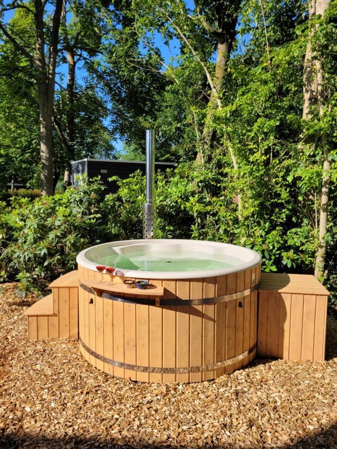 Retro Chic Wellness Met Hottub & Sauna Ewijk Zewnętrze zdjęcie