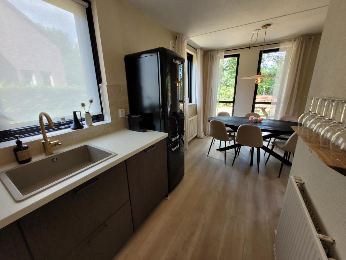 Retro Chic Wellness Met Hottub & Sauna Ewijk Zewnętrze zdjęcie