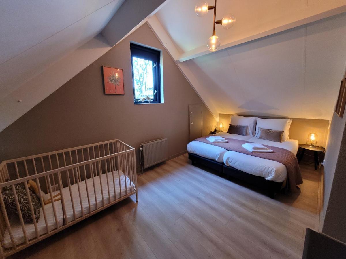 Retro Chic Wellness Met Hottub & Sauna Ewijk Zewnętrze zdjęcie