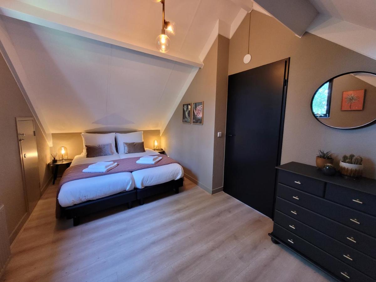 Retro Chic Wellness Met Hottub & Sauna Ewijk Zewnętrze zdjęcie