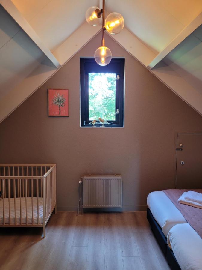 Retro Chic Wellness Met Hottub & Sauna Ewijk Zewnętrze zdjęcie