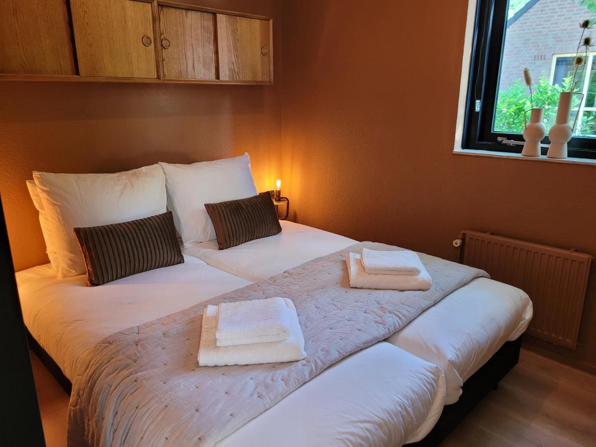 Retro Chic Wellness Met Hottub & Sauna Ewijk Zewnętrze zdjęcie