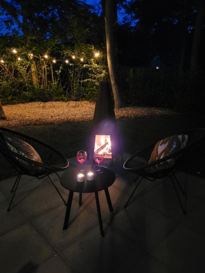 Retro Chic Wellness Met Hottub & Sauna Ewijk Zewnętrze zdjęcie