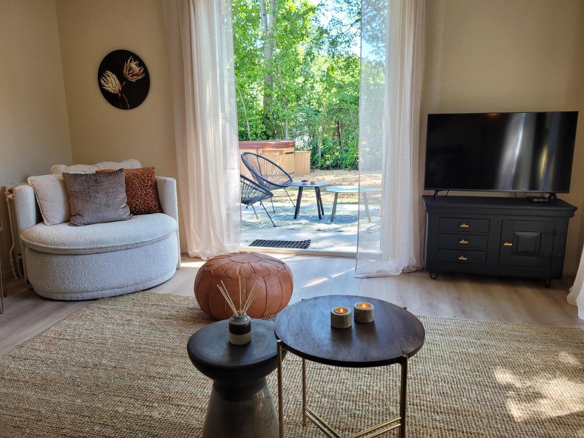 Retro Chic Wellness Met Hottub & Sauna Ewijk Zewnętrze zdjęcie