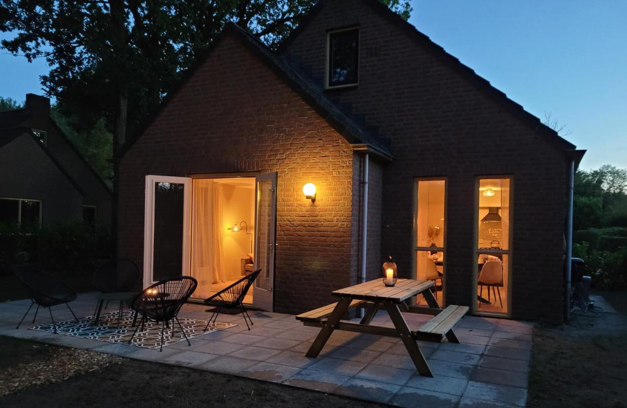 Retro Chic Wellness Met Hottub & Sauna Ewijk Zewnętrze zdjęcie