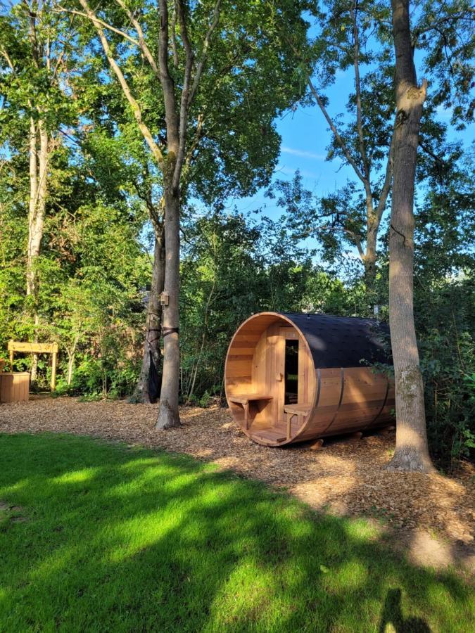 Retro Chic Wellness Met Hottub & Sauna Ewijk Zewnętrze zdjęcie