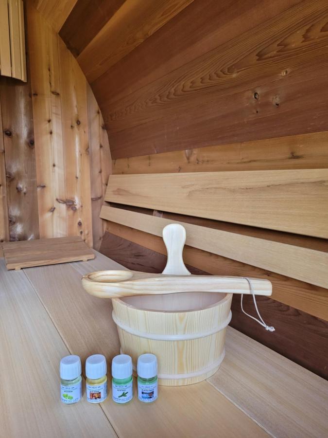Retro Chic Wellness Met Hottub & Sauna Ewijk Zewnętrze zdjęcie