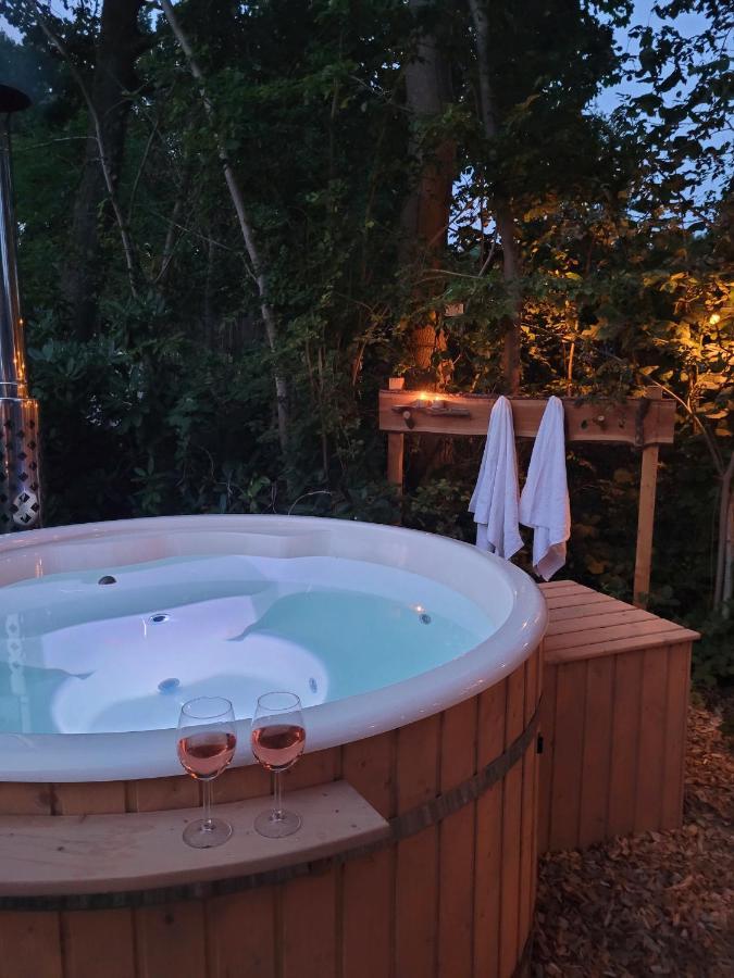 Retro Chic Wellness Met Hottub & Sauna Ewijk Zewnętrze zdjęcie