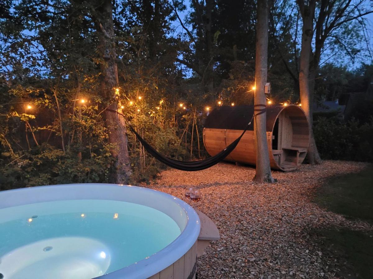Retro Chic Wellness Met Hottub & Sauna Ewijk Zewnętrze zdjęcie