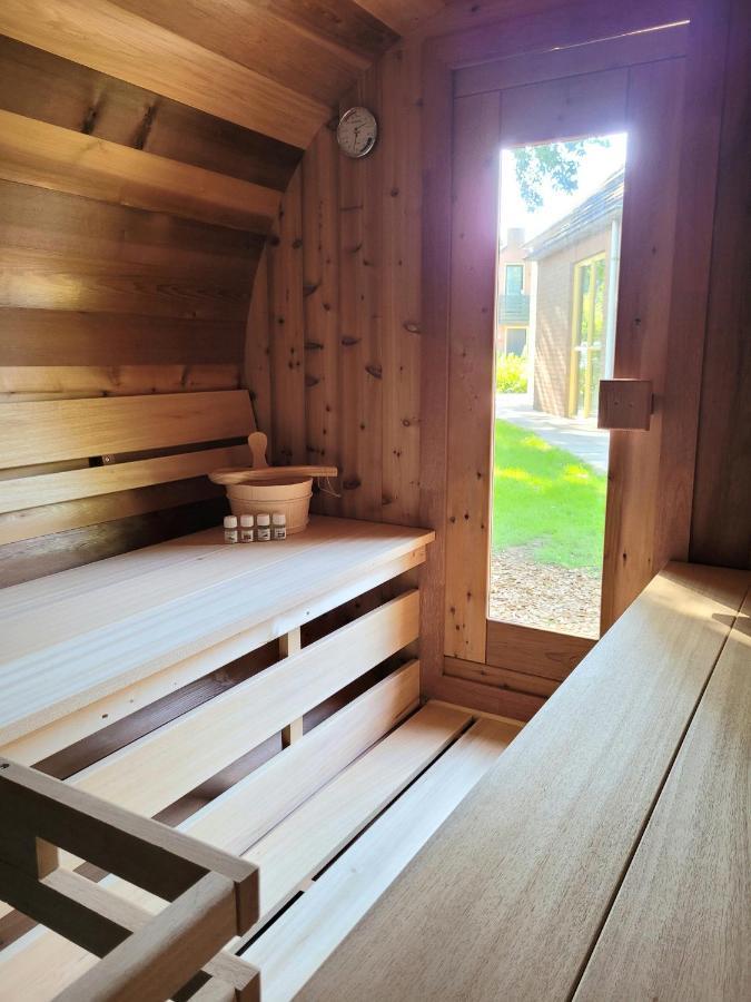 Retro Chic Wellness Met Hottub & Sauna Ewijk Zewnętrze zdjęcie