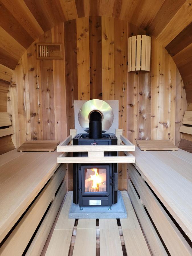 Retro Chic Wellness Met Hottub & Sauna Ewijk Zewnętrze zdjęcie