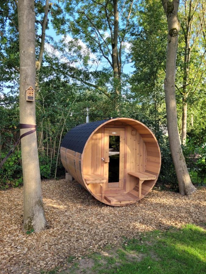 Retro Chic Wellness Met Hottub & Sauna Ewijk Zewnętrze zdjęcie